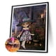 thumbnail image 2 of Cuadros Decorativos 5D Diamond Painting DIY Cartoon Girl Full Round Drill Mosaic Art (A1857) Likrtyny embutido en tela, 2 of 9