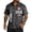 Dark Gray-T7, variant on 250th Anniversary USA Shirt for Men 4th Of July American Flag Printed Shirts Short Sleeve Button Down Patriotic Tops for Memorial Day Independence Day Beach Party Wear,Blue 2XL