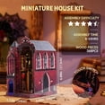 thumbnail image 4 of Kit de Rinconcito de Libros Miniatura Castillo Mágico GATTLELIC para Manualidades DIY, 4 of 9