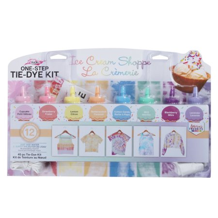 UPC: 0017754442697 | Tulip Tie-Dye Craft Kit (45 Pieces)