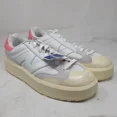 thumbnail image 2 of New Balance CT302OC White Pink Beige Suede Leather Sneakers US 11 Men's New, 2 of 6