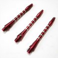 thumbnail image 4 of Unatoiry 18Pcs Aluminium Shafts 2BA Darts Flights Set Professional Accessories Throwing Toy Coated Rustproof Pole, 4 of 6