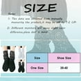 thumbnail image 3 of Dyfzdhu Autumn Winter Socks For Women Matching Pearl Thickened Thermal Mid Tube Socks Solid Color Womens Quarter Socks, 3 of 6