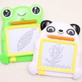 thumbnail image 3 of 1 Set Tableau de Dessin Réutilisable Portable Forme d'Animal de Dessin Animé Bloc-Notes Magnétique Jouet Éducatif pour Enfants Cadeaux, 3 of 8