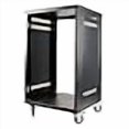thumbnail image 3 of Metal AV Rack with Casters, 16U, 3 of 4