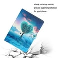 thumbnail image 4 of iPad 10th Generation Case 10.9 Inch,TECH CIRCLE Multi-Angle Viewing Slim Fit Folio Stand Case Full Body Protective Cover with Auto Sleep Wake Smart Cover for 10.9” iPad 10th Gen 2022 Release,Love Tree, 4 of 7