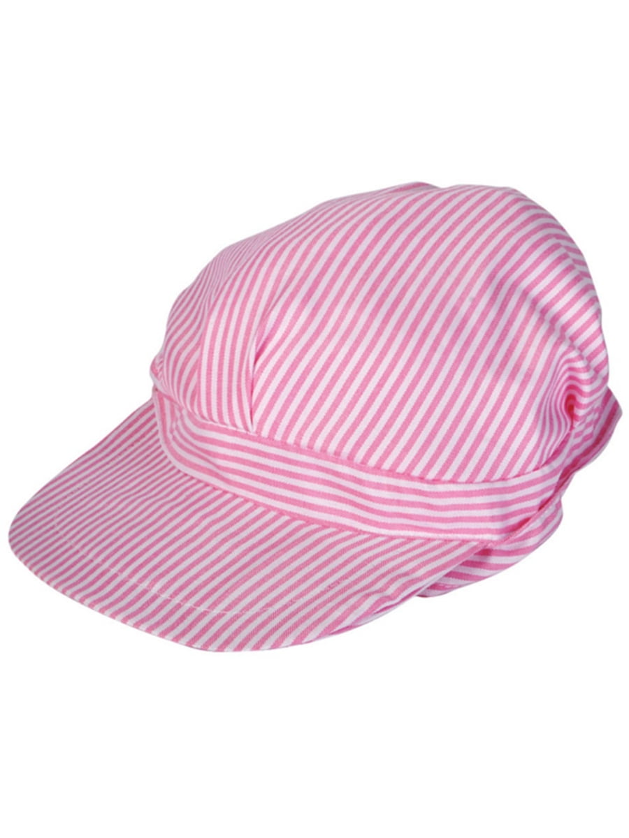 pink conductor hat