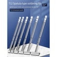 thumbnail image 4 of T12 Series Soldering Iron Tips 1402 Heating Elements Soldering Station Replaceable Accessories Diy Tools, 4 of 5