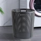 thumbnail image 5 of Cesta de lavandería negra, cesta para ropa sucia doméstica, cesta de almacenamiento de ropa grande de plástico, gran capacidad, cesta de almacenamiento de juguetes para niños, 5 of 6