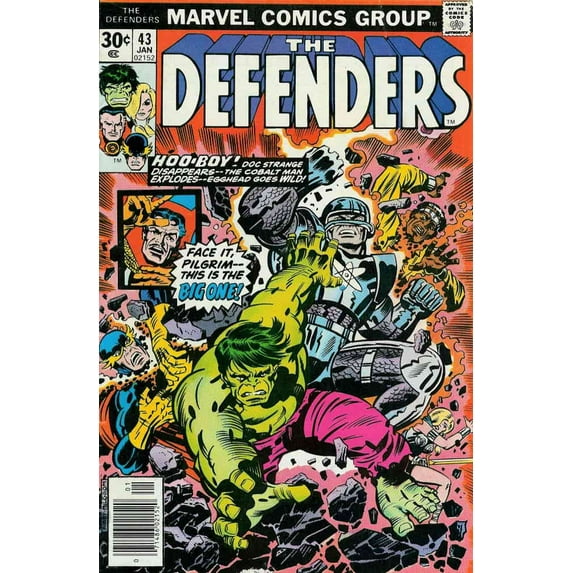 Defenders, The #43 VF ; Marvel Comic Book