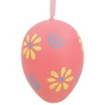 thumbnail image 4 of Northlight 29ct Spring Easter Egg Ornaments - 3.25" - Pink/Blue/Yellow, 4 of 6