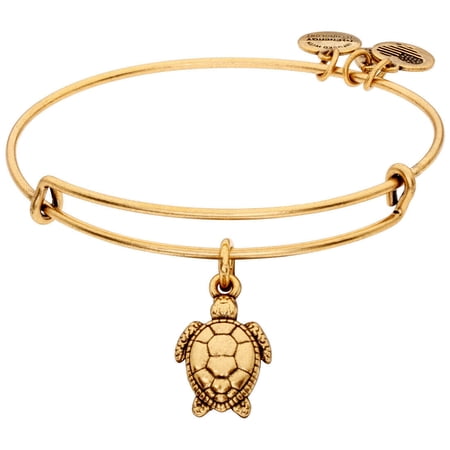 Alex And Ani Sea Turtle Gold One Size Bracelet A17INTSEARG