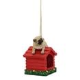 thumbnail image 5 of Ebros Whimsical Teacup Pug On Kennel Or Birdhouse Bird Feeder Hanging Figurine, 5 of 7