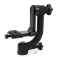 thumbnail image 2 of 360° Panoramic Gimbal Tripod with Adjustable Height & Tilt for DSLR, Camcorders, and Telephoto Lenses, 2 of 5