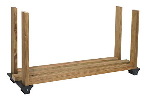 2x4basics 90144MI Firewood Rack System, Black - Walmart.ca