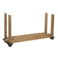 thumbnail image 2 of 2x4basics 90144MI Firewood Rack System, Black, 2 of 4