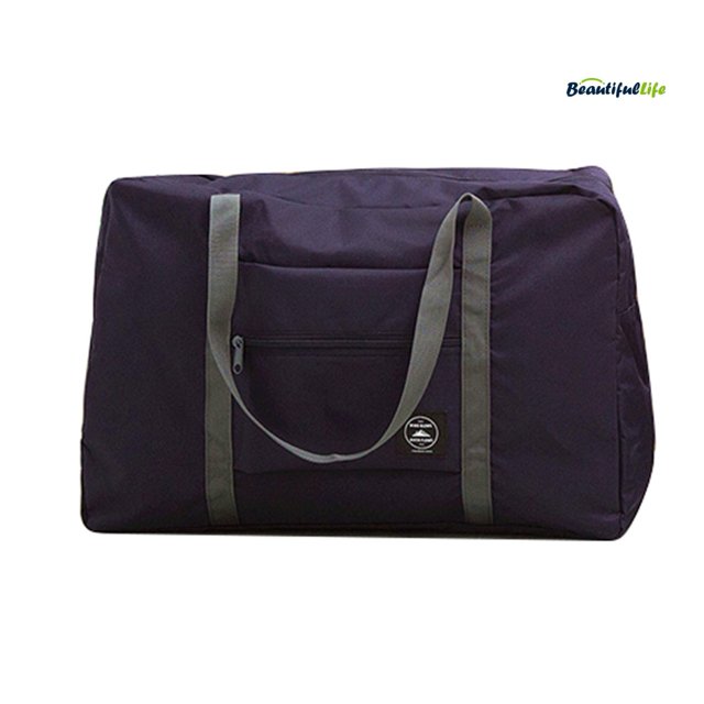 beautifullife bolsa de lona plegable grande bolsa de almacenamiento de equipaje bolsa de viaje impermeable bolsa de viaje huangjie unisex