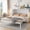 White, variant on Queen Size Murphy Bed with Drawer and USB Ports, Wall Bed Space-Saving Cabinet Bed for Guest Room, Home Office, White