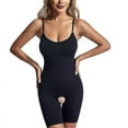 thumbnail image 1 of Full Body Shaper For Women Seamless Shapewear Tummy Control Bodysuit Shorts All In One Xmas Gift, 1 of 3