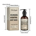 thumbnail image 4 of Xihbxyly Gel de Ducha de Karité, Gel Hidratante de Lujo, Experiencia de Ducha Hidratante, Fórmula Limpiadora Suave, Cuidado Diario de La Piel, Todo Tipo de Piel, Apto para Viajes (100 Ml), 4 of 7