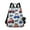 Cartoon Cat Drive Car, variant on Travel Backpack for Women Large Capacity College Bags Multi-pocket Casual Daypacks 15 Inch Cartoon Pigeon on Pink