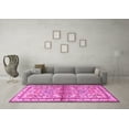 thumbnail image 3 of Ahgly Company Indoor Rectangle Persian Pink Traditional Area Rugs, 5' x 7', 3 of 4