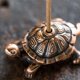 thumbnail image 4 of Mini de Metal con Forma de Tortuga para Meditación, Buda de Sándalo, Soporte para Palos, Divertidos Soportes de Animales, Decoración del Hogar, 6 Piezas, 4 of 5