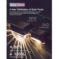 thumbnail image 2 of Luces solares para cubierta, iluminación exterior, decoración de patio trasero, luces de paso exteriores, cerca de poste de jardín, paquete de 6 Ormromra WRMH-1335, 2 of 5