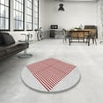 thumbnail image 3 of Ahgly Company Indoor Rectangle Patterned Off-White Novelty Area Rugs, 7' x 9', 3 of 6