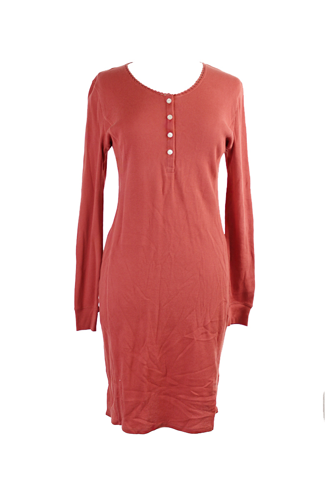 ralph lauren orange dress