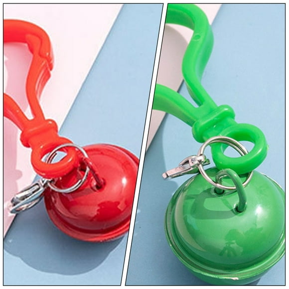 SHOWERORO 20Ud Llaveros Plásticos Con Campana Para Colgar En Y Con Estilo Decorativo
