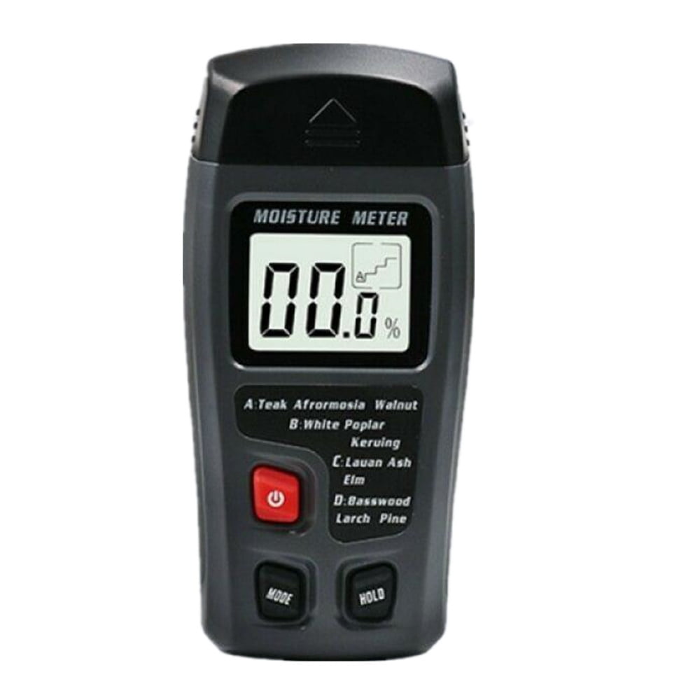 LCD Wood Moisture Meter Humidity Tester Timber Damp Detector Hygrometer New 