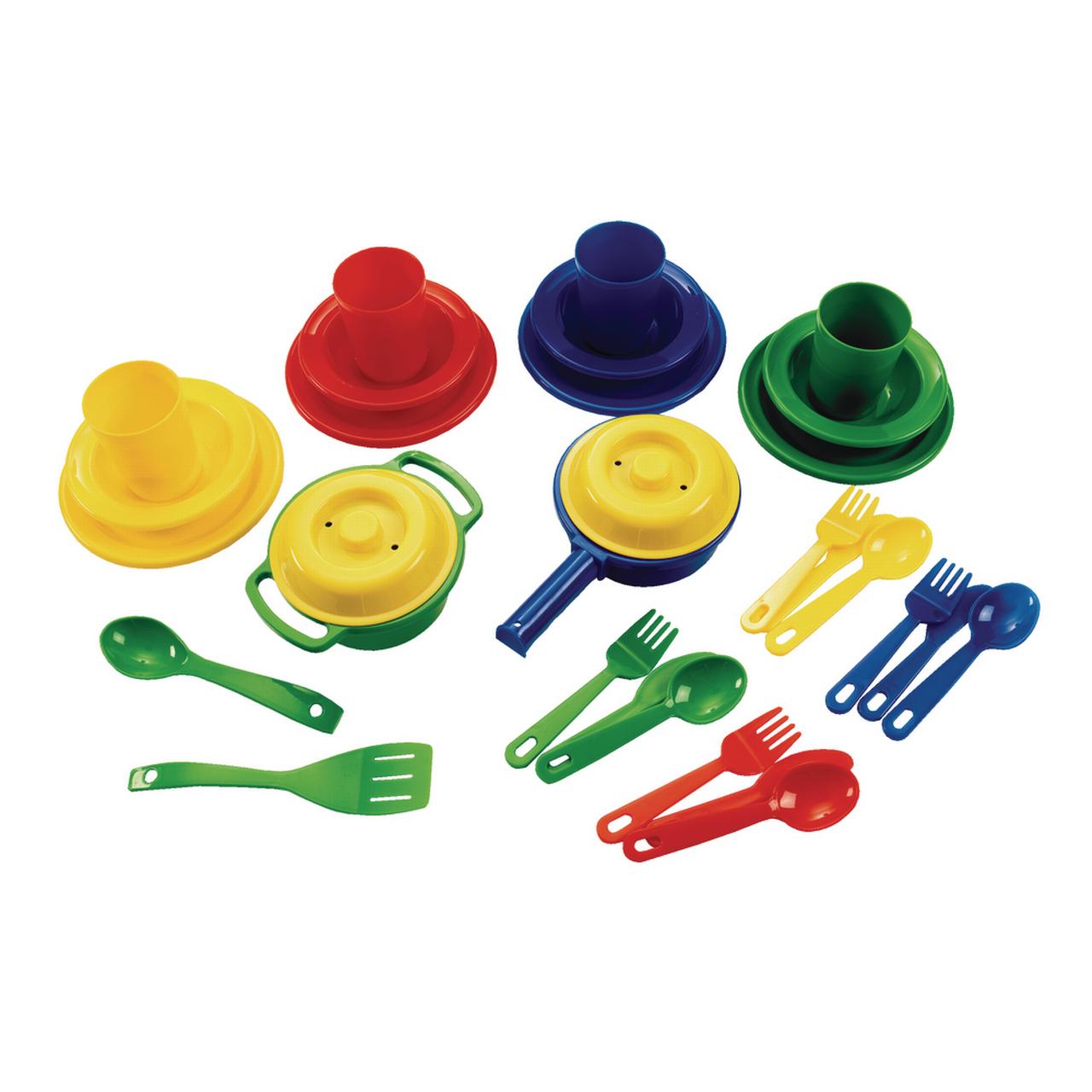 Excellerations Primary Toddler Dish Set - 30 Pieces - image 2 of 2