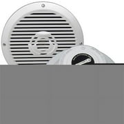 Audiopipe 8" 2-Way Coaxial Marine Speaker 350W White