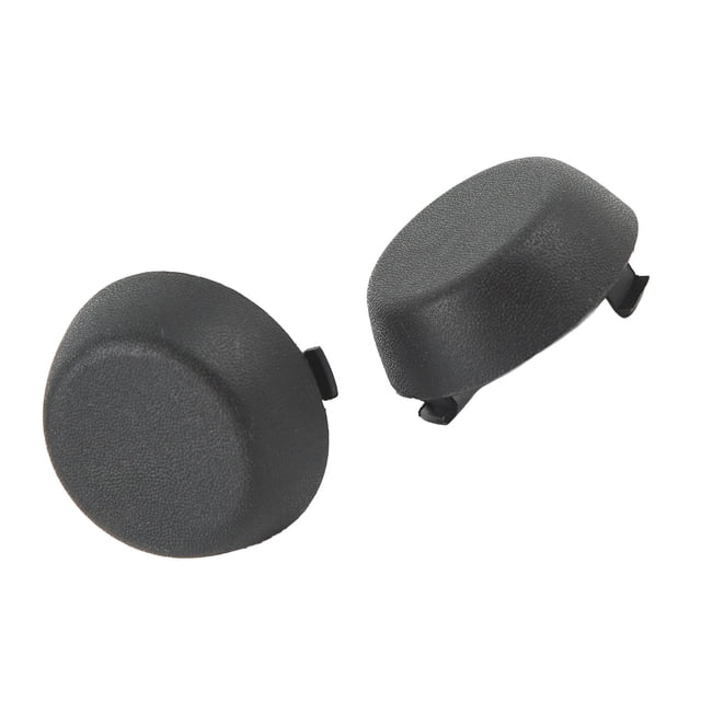 Rear Bumper Dome Cap Set,2PCS Rear Bumper Dome P BK Rear Bumper Dome Hole Cover Finely Tuned Performance
