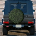 thumbnail image 3 of Kll Christmas Tree Branches Tire Cover,Universal Wheel Tire Cover For Trailer, Rv, Suv, Truck,Camper And Many Vehicle,(15 Inch), 3 of 7