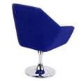 thumbnail image 2 of Keenso Mini Fauteuil de Mobilier pour Maison de Poupée Miniature 1:12, Accessoires de Chaise Pivotante en Flocage, Mini Chaise de Poupée, Chaise de Maison de Poupée en Flocage, 2 of 7