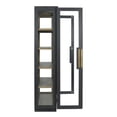 thumbnail image 2 of Pemberly Row Transitional 82" Reclaimed Pine Wood Cabinet in Black, 2 of 9