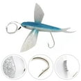 thumbnail image 2 of MYG Flying Fish Artificial Bait Soft Tuna Lure Seawater Fishing Lure For Kingfish, 2 of 8