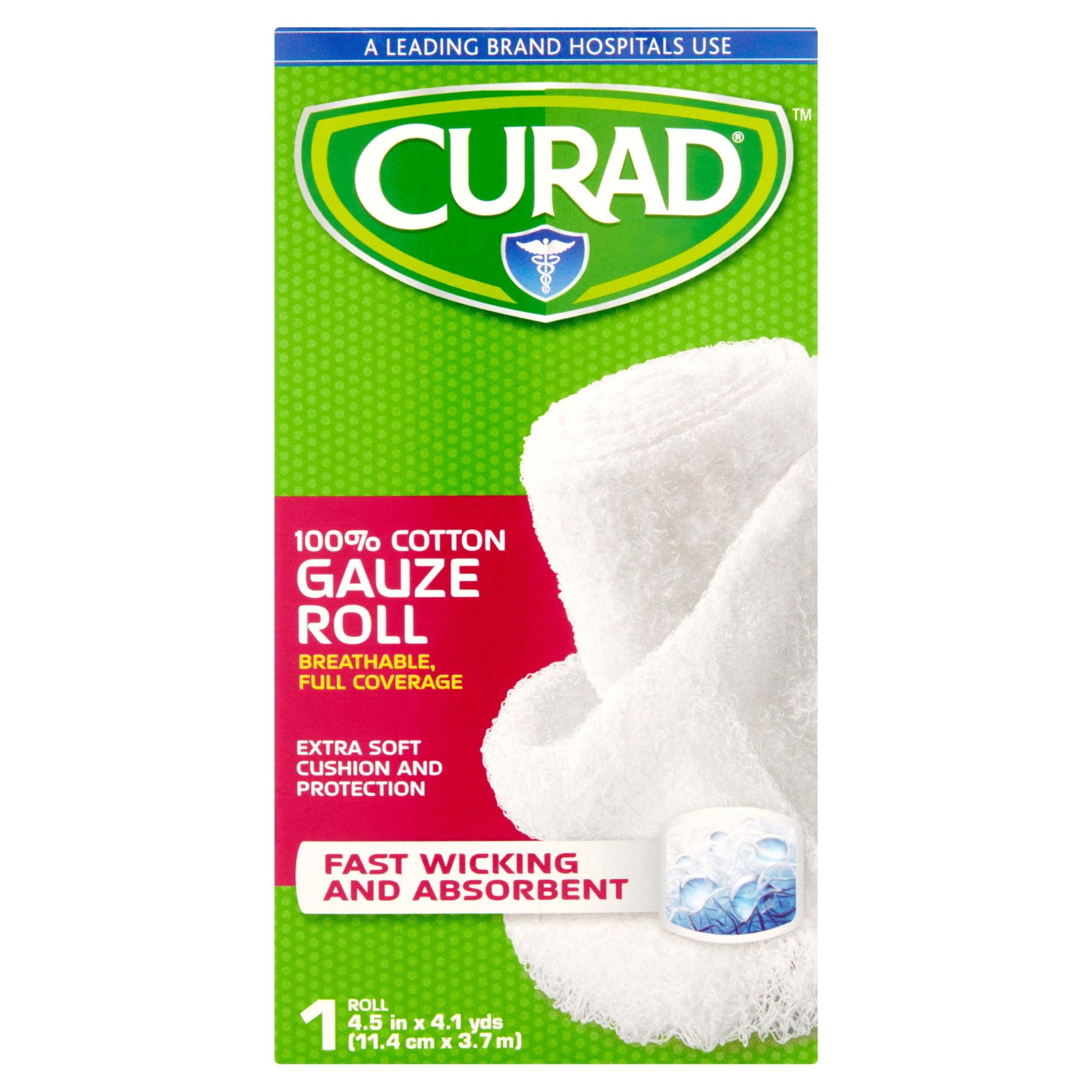 CURAD® Bandage Roll 4.5 in x 4.1 yds