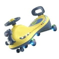 thumbnail image 2 of Wiggle Car, Ride On Toy Easy Operation Low Noise Music Light Effect Universal Wheel Stable  For 1 To 6 Years Kids, 2 of 8