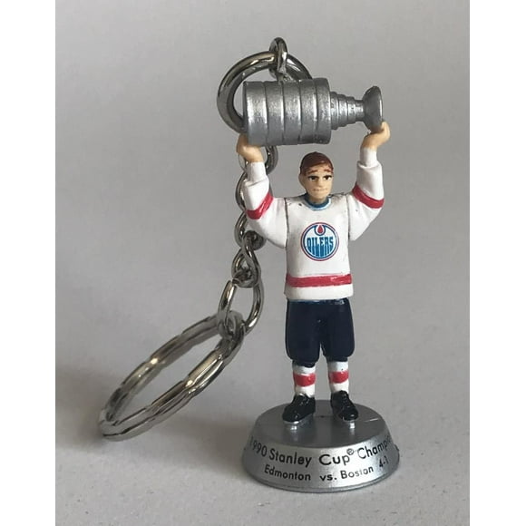Edmonton Oilers 1990 Stanley Cup Champions 2&quot; Porte-Clés Figure dans l'Emballage