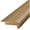 Bayside Oak, variant on Performance Accessories MSNP-05085 79" X 2" Laminate Glue Down Stair Nose - Corn Maple