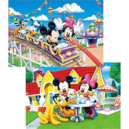 48 Donald Duck - Mickey Mouse, Minnie Mouse, Donald Duck and Goofy TWO - 10x14 3D Lenticular Poster Prints - in 3D ready to Frame or Hang, Your favorite Disney characters - Mickey, Minnie.., By 3Dlenticular