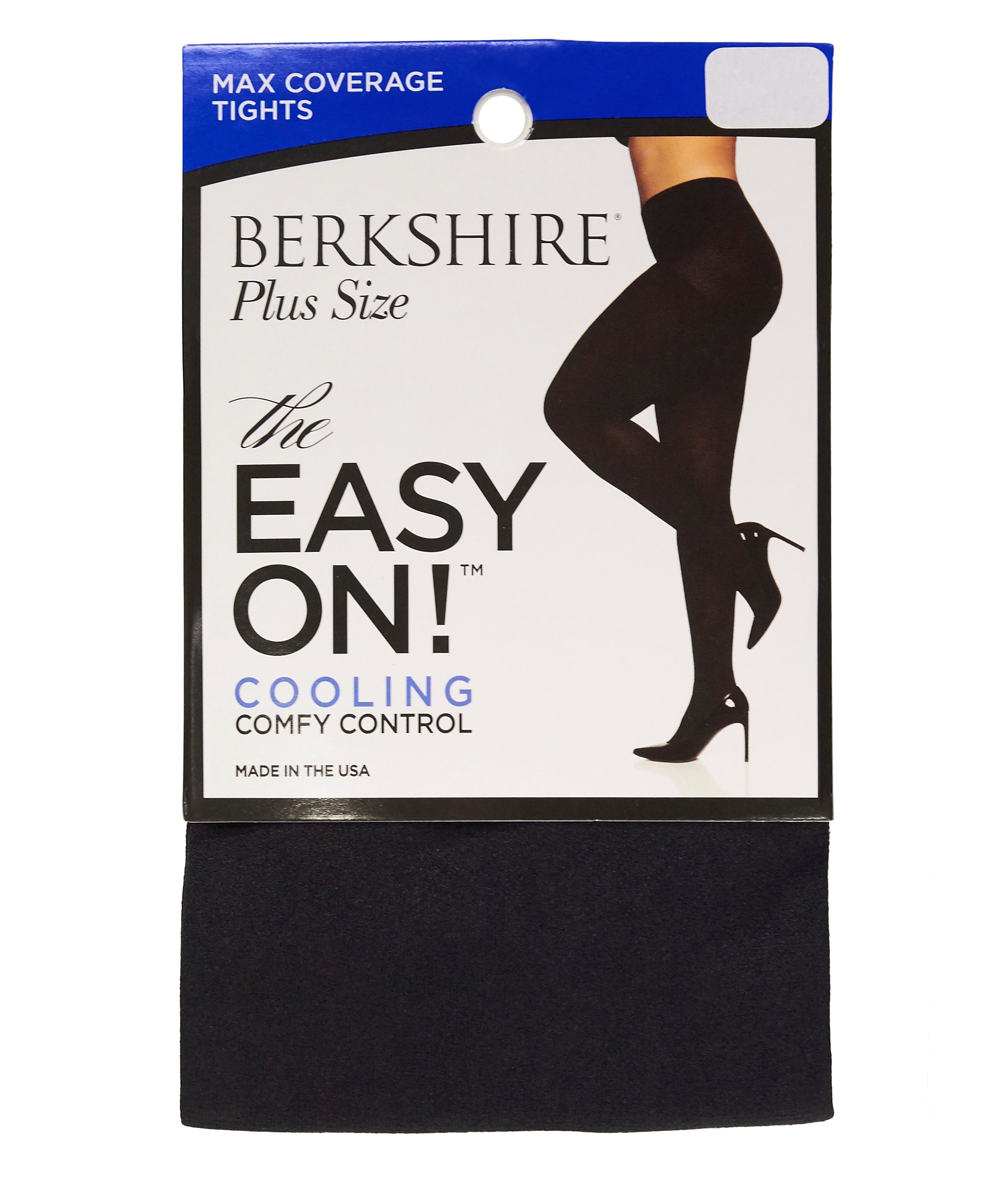 Size Easy On Ribbed Cooling Control Tights - Walmart.com