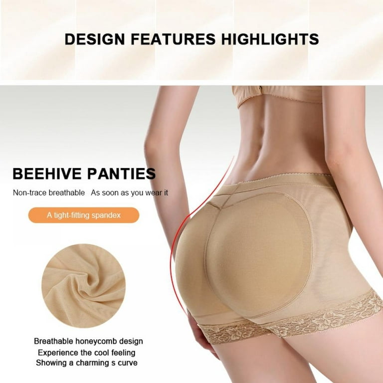 women butt lifter padded shapewear enhancer