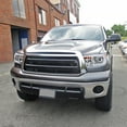 thumbnail image 2 of Spec-D Tuning Chrome Headlights w/ LED Tube Compatible with 2007-2013 Toyota Tundra, Left + Right Pair Headlamp Assembly, 2 of 6
