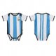 thumbnail image 1 of Unique Baby Soccer Jersey for 6-18 Months with Short Sleeve Jumpsuits in 2022-2023 Design, 1 of 1