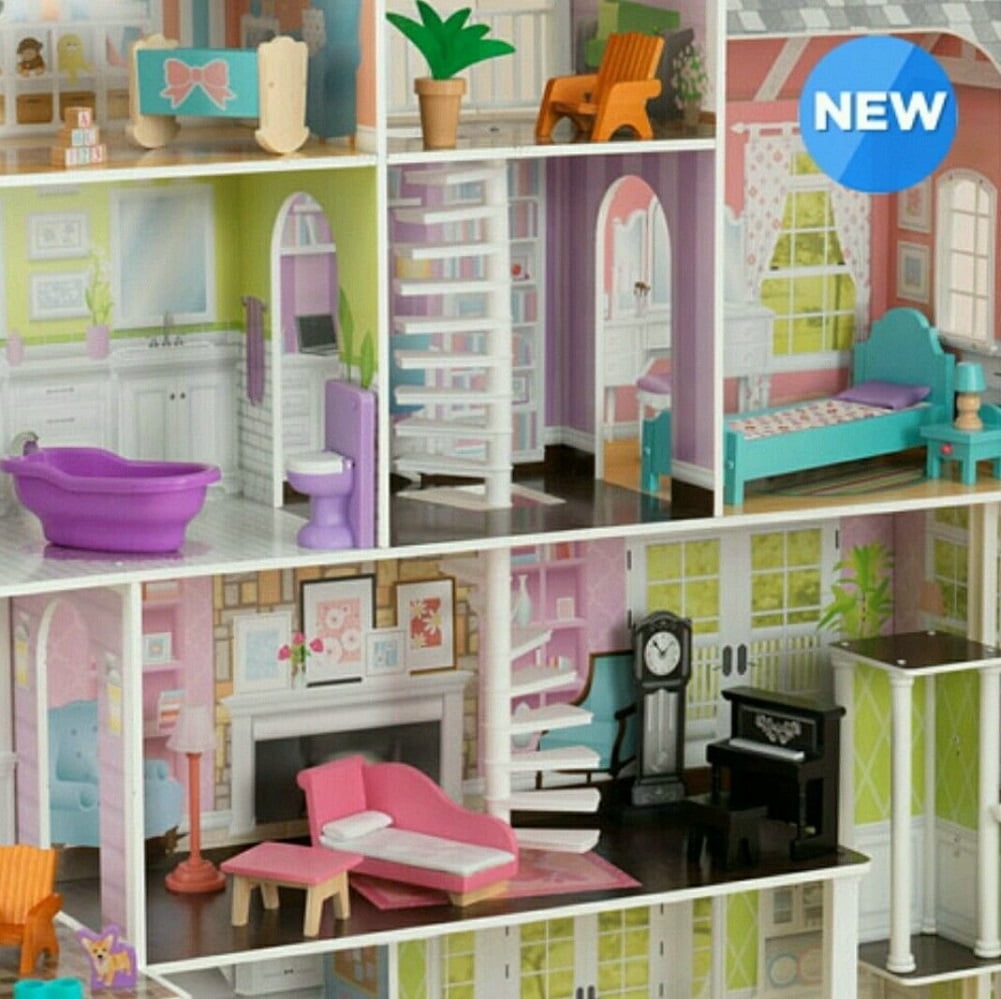 grand estate dollhouse costco