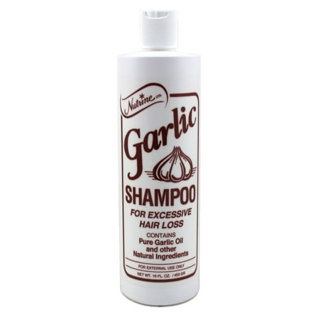 Nutrine Garlic Shampoo Scented 16oz